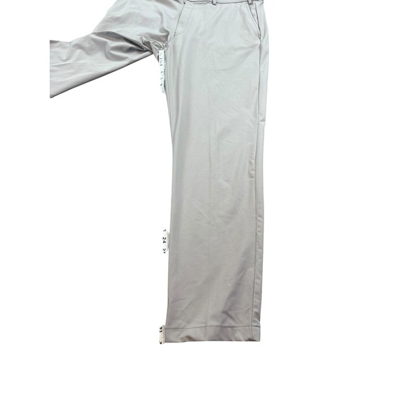 RL Ralph Lauren black lable Mens Classic Fit Chino Pants Light Gray Size 38x32 - Picture 2 of 5